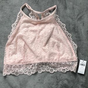 Aerie high neck bralette